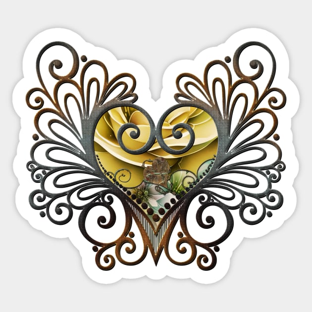 Wonderful Flowers a nature's way of saying I love you Sticker by Nicky2342